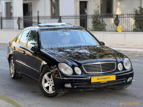 2004 MERCEDES E270 CDI 188 BİN KM İLK SAHİP Y.SERVİS BAKIMLI