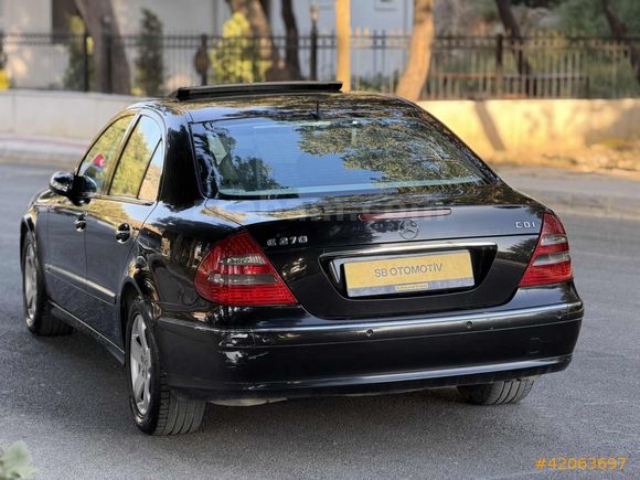 2004 MERCEDES E270 CDI 188 BİN KM İLK SAHİP Y.SERVİS BAKIMLI