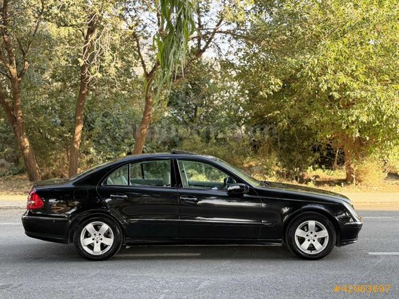 2004 MERCEDES E270 CDI 188 BİN KM İLK SAHİP Y.SERVİS BAKIMLI
