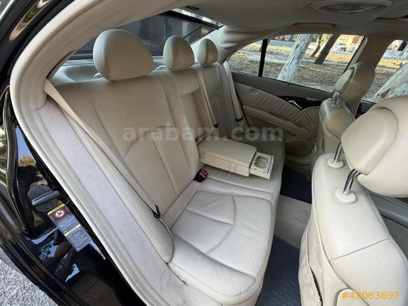 2004 MERCEDES E270 CDI 188 BİN KM İLK SAHİP Y.SERVİS BAKIMLI