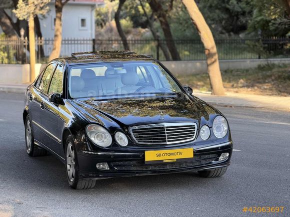 2004 MERCEDES E270 CDI 188 BİN KM İLK SAHİP Y.SERVİS BAKIMLI