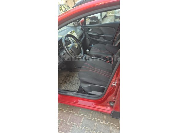 temiz 2013 model clio yeni vizeli