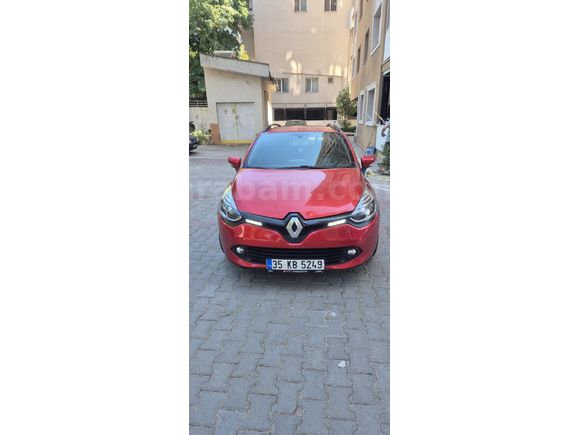 temiz 2013 model clio yeni vizeli