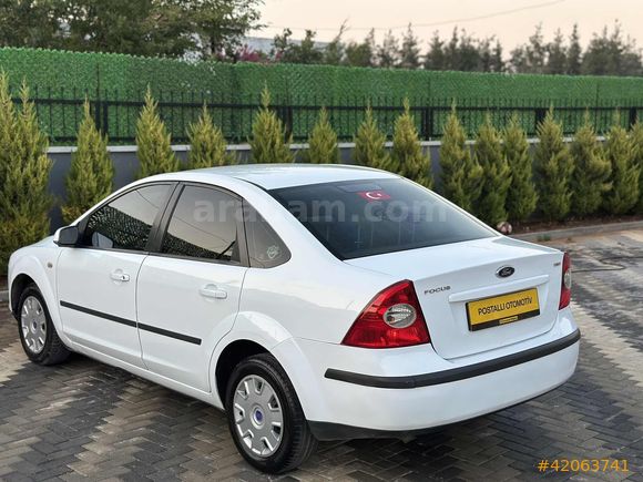 2007 FOCUS 1.6 TDCİ 110 BG NADİR KALANLARDAN FUL BAKIMLI