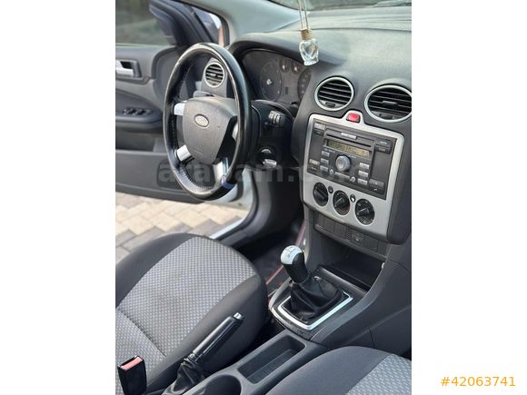 2007 FOCUS 1.6 TDCİ 110 BG NADİR KALANLARDAN FUL BAKIMLI