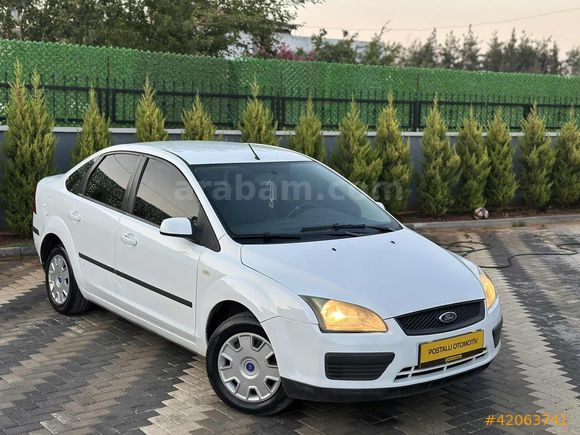 2007 FOCUS 1.6 TDCİ 110 BG NADİR KALANLARDAN FUL BAKIMLI