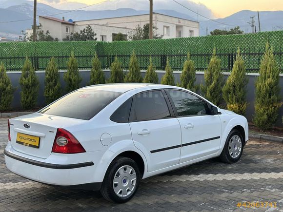 2007 FOCUS 1.6 TDCİ 110 BG NADİR KALANLARDAN FUL BAKIMLI