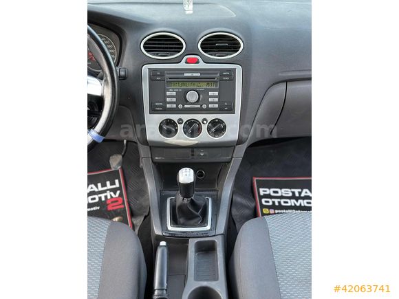 2007 FOCUS 1.6 TDCİ 110 BG NADİR KALANLARDAN FUL BAKIMLI