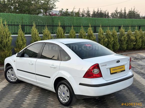 2007 FOCUS 1.6 TDCİ 110 BG NADİR KALANLARDAN FUL BAKIMLI