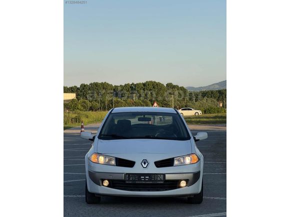 Hatasız 225 bin km megane