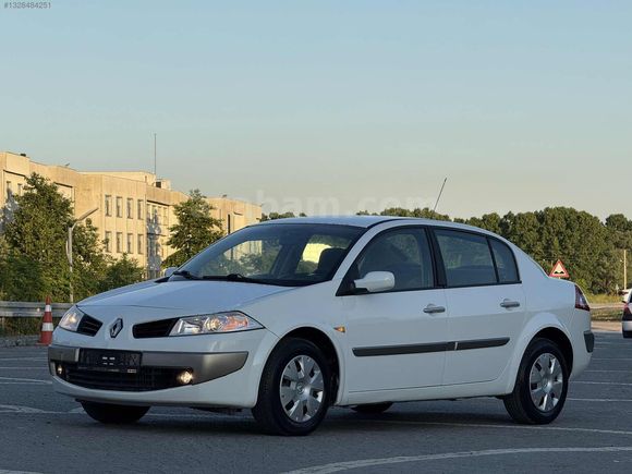 Hatasız 225 bin km megane
