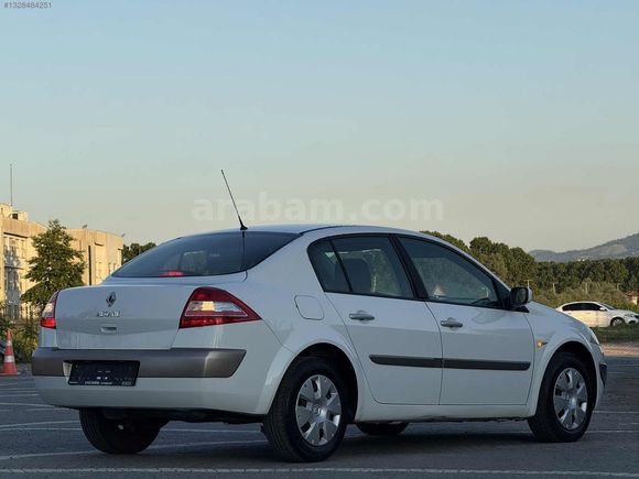 Hatasız 225 bin km megane