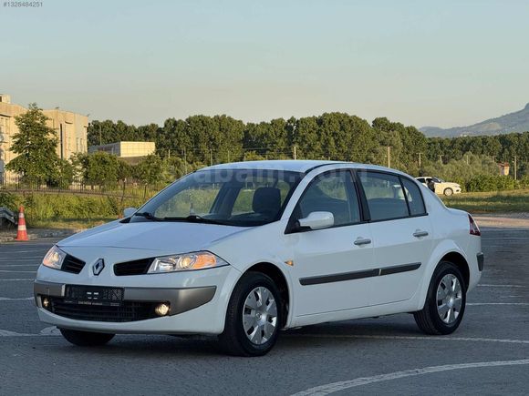 Hatasız 225 bin km megane