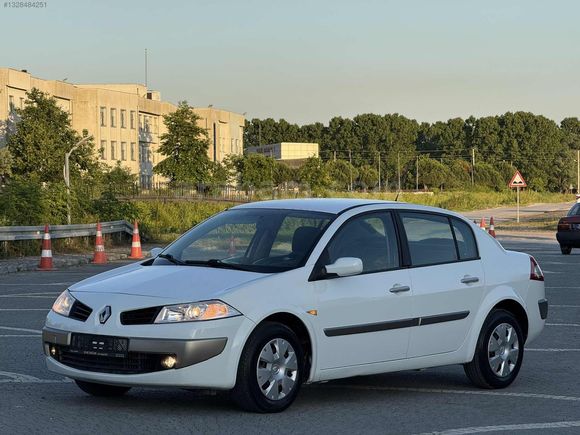Hatasız 225 bin km megane