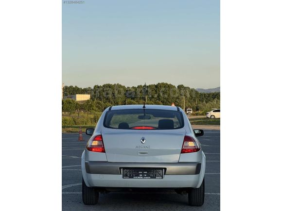 Hatasız 225 bin km megane