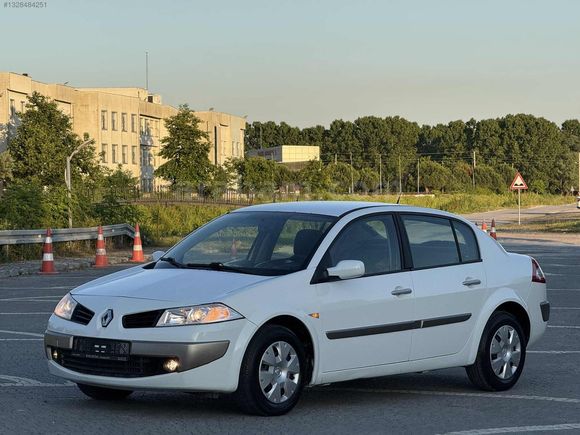 Hatasız 225 bin km megane