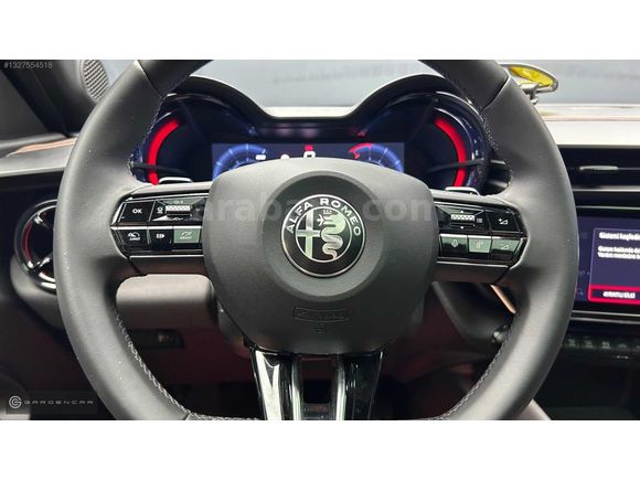 '''GARDEN'''ŞAMPANYA/SİYAH 2025 ALFA ROMEO SPECİALE
