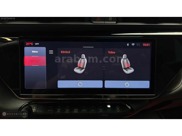 '''GARDEN'''ŞAMPANYA/SİYAH 2025 ALFA ROMEO SPECİALE