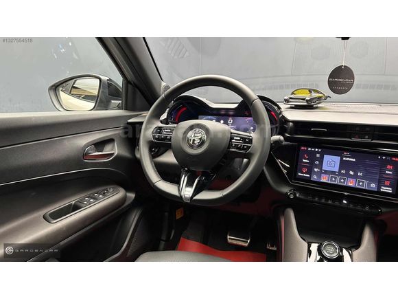 '''GARDEN'''ŞAMPANYA/SİYAH 2025 ALFA ROMEO SPECİALE