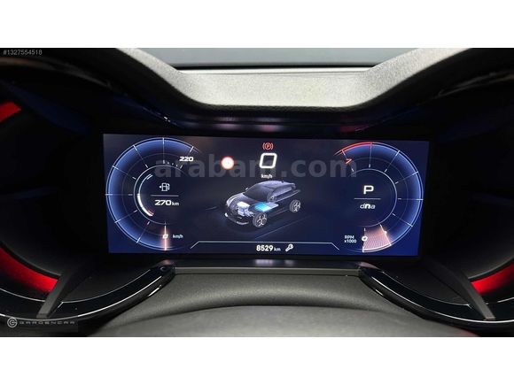 '''GARDEN'''ŞAMPANYA/SİYAH 2025 ALFA ROMEO SPECİALE