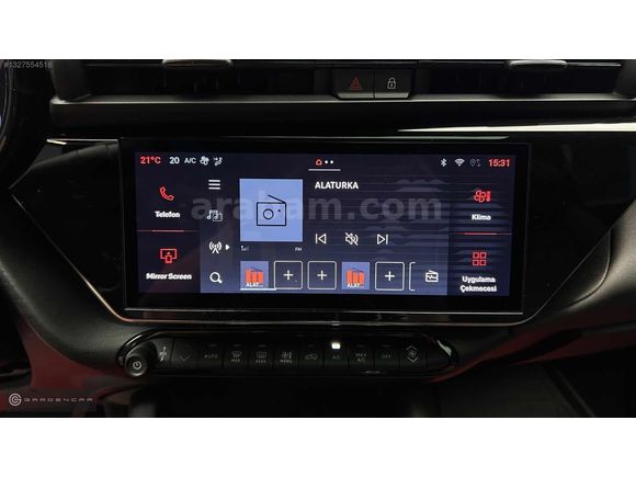 '''GARDEN'''ŞAMPANYA/SİYAH 2025 ALFA ROMEO SPECİALE