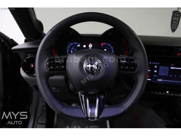 MYS AUTO 2025 ALFA ROMEO JUNİOR IBRİDA 1.2 HYBRİD SPECİALE FULL