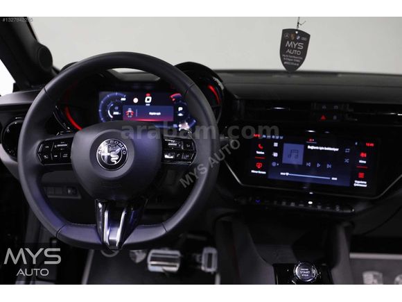 MYS AUTO 2025 ALFA ROMEO JUNİOR IBRİDA 1.2 HYBRİD SPECİALE FULL