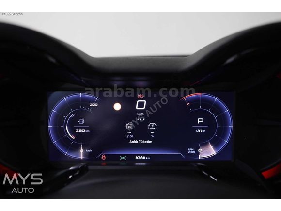 MYS AUTO 2025 ALFA ROMEO JUNİOR IBRİDA 1.2 HYBRİD SPECİALE FULL