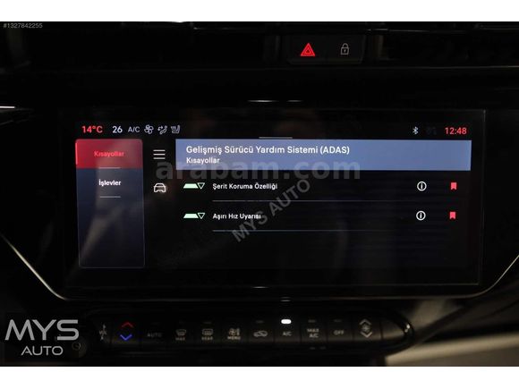 MYS AUTO 2025 ALFA ROMEO JUNİOR IBRİDA 1.2 HYBRİD SPECİALE FULL