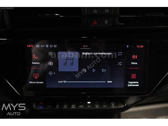 MYS AUTO 2025 ALFA ROMEO JUNİOR IBRİDA 1.2 HYBRİD SPECİALE FULL