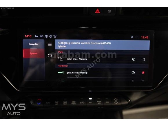 MYS AUTO 2025 ALFA ROMEO JUNİOR IBRİDA 1.2 HYBRİD SPECİALE FULL