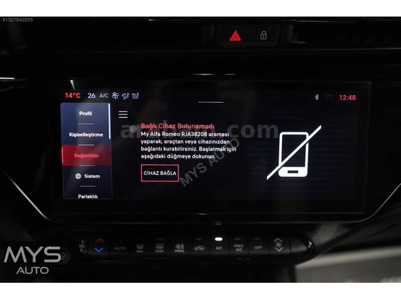 MYS AUTO 2025 ALFA ROMEO JUNİOR IBRİDA 1.2 HYBRİD SPECİALE FULL