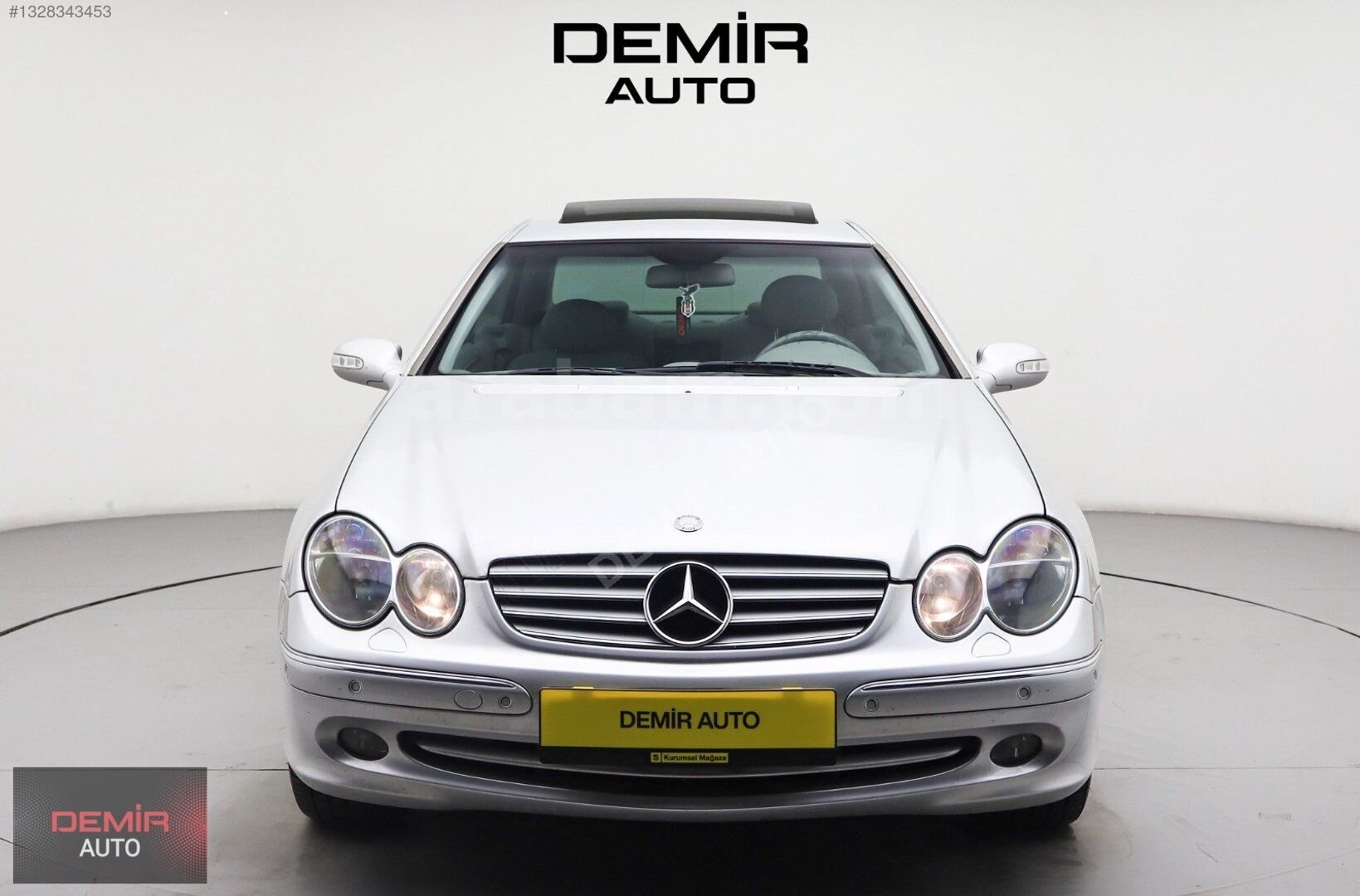 Galeriden Mercedes - Benz CLK 240 Elegance 2002 Model Ankara 169.000 km Gri 2