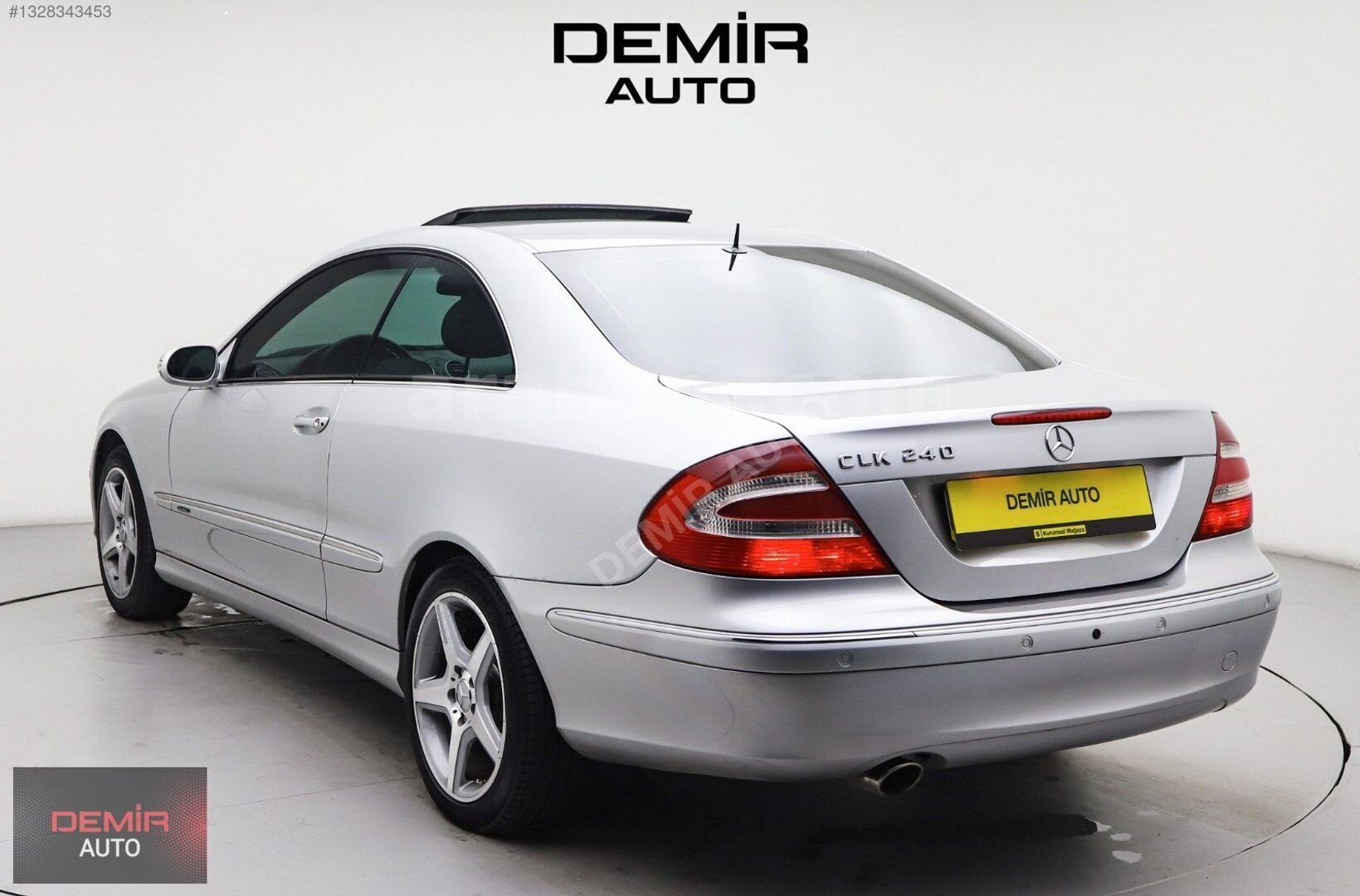 Galeriden Mercedes - Benz CLK 240 Elegance 2002 Model Ankara 169.000 km Gri 5