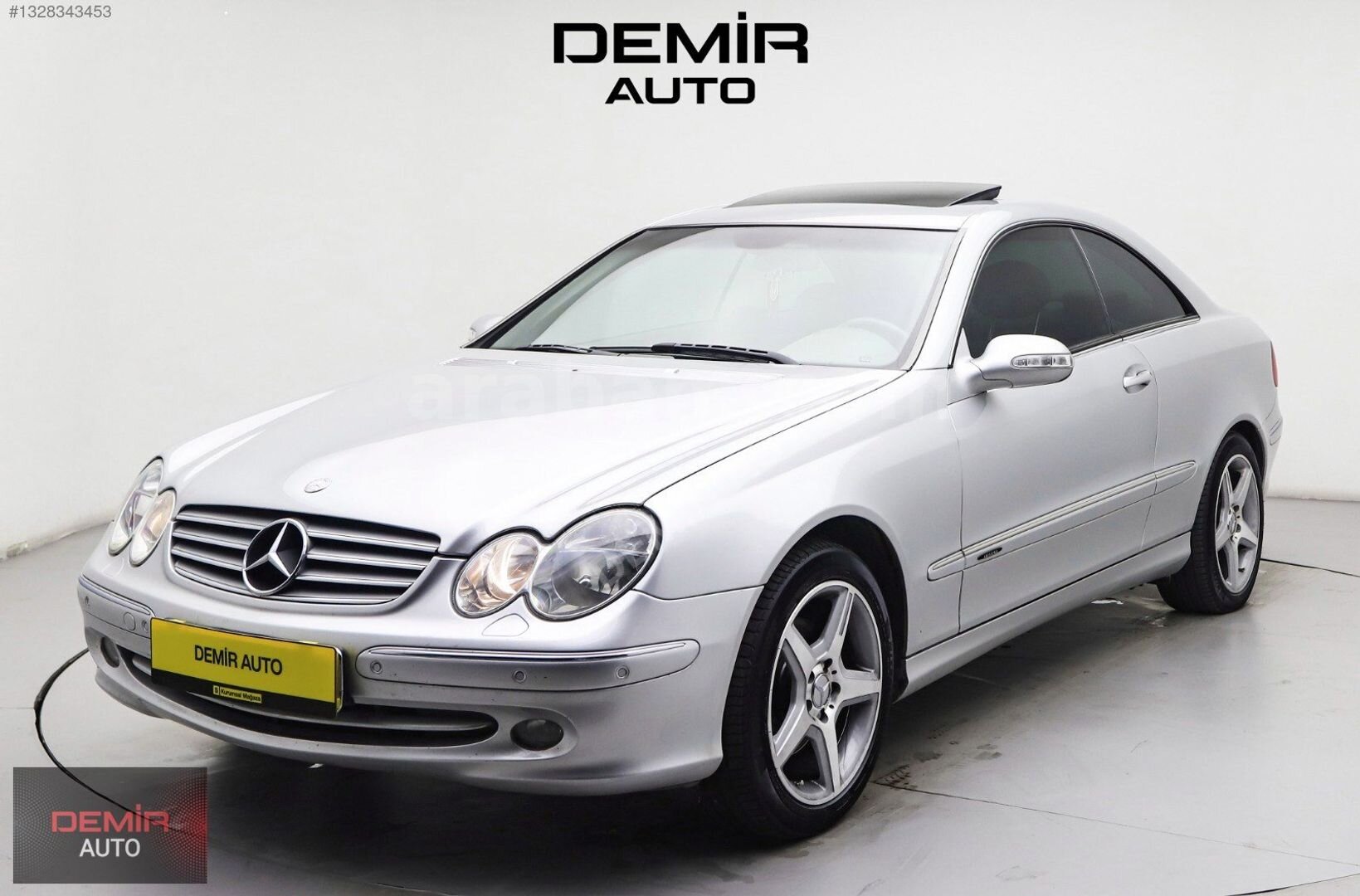 Galeriden Mercedes - Benz CLK 240 Elegance 2002 Model Ankara 169.000 km Gri 1