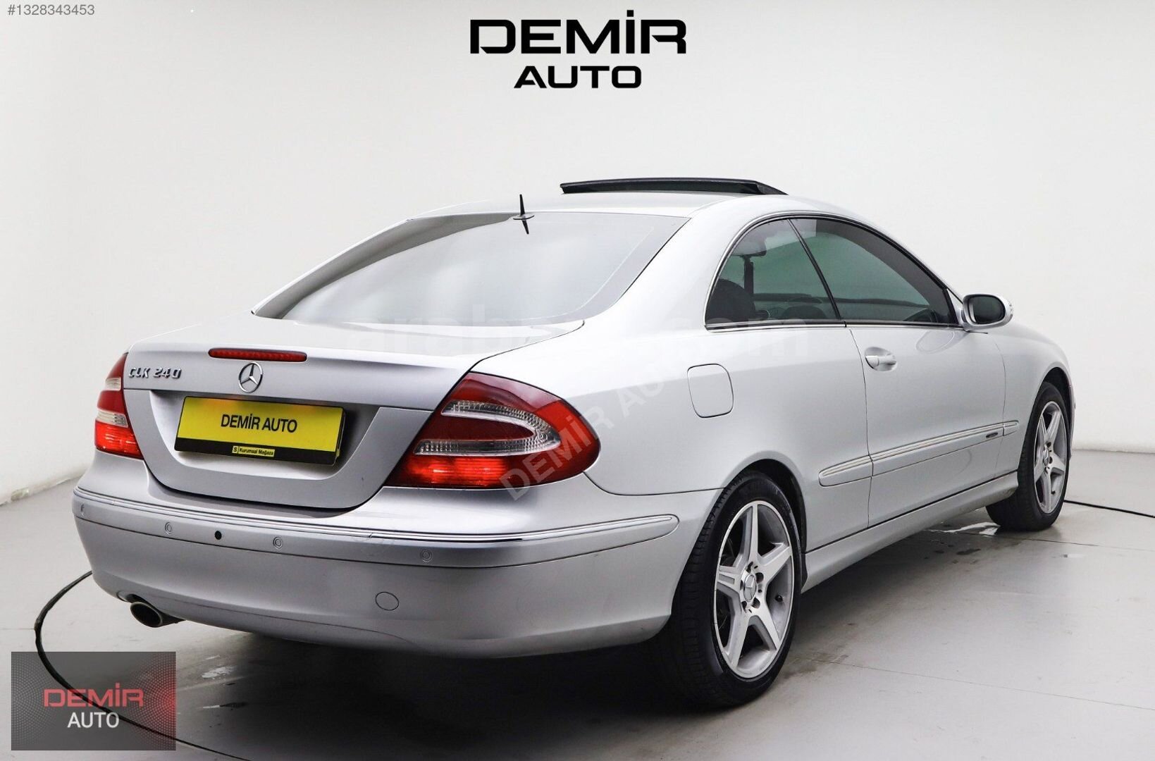 Galeriden Mercedes - Benz CLK 240 Elegance 2002 Model Ankara 169.000 km Gri 7