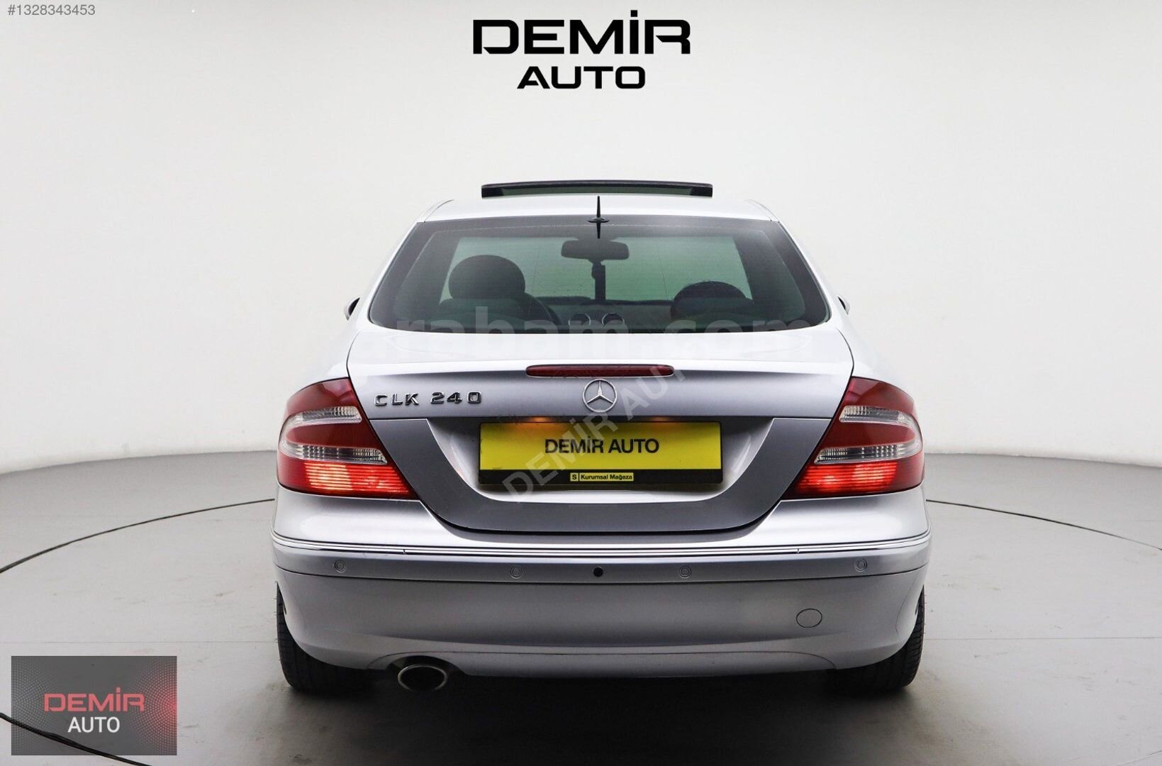 Galeriden Mercedes - Benz CLK 240 Elegance 2002 Model Ankara 169.000 km Gri 6