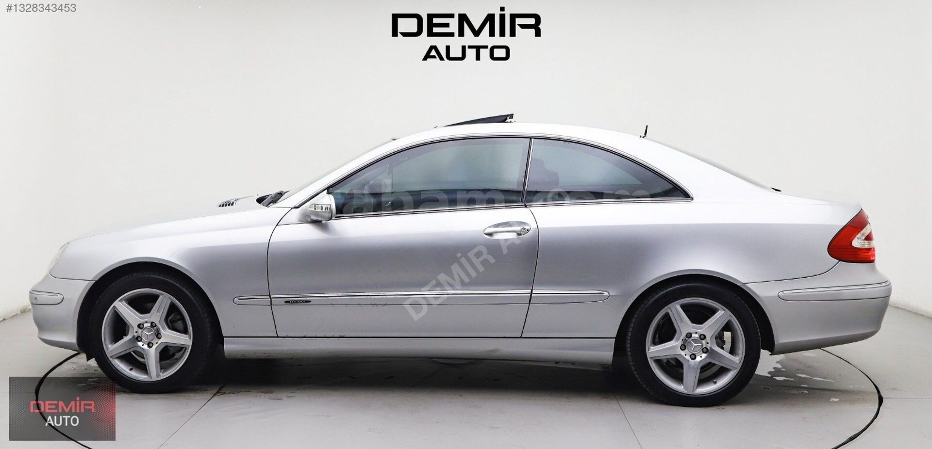 Galeriden Mercedes - Benz CLK 240 Elegance 2002 Model Ankara 169.000 km Gri 4