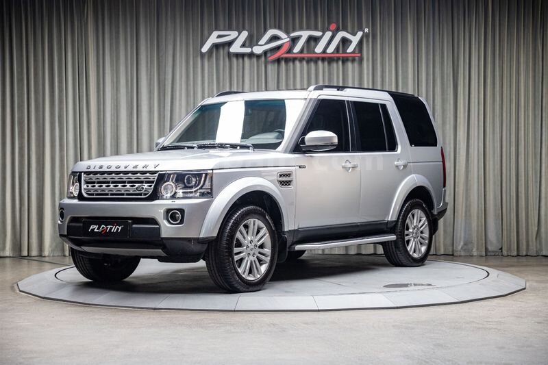 Galeriden Land Rover Discovery 3.0 SDV6 HSE 2016 Model İstanbul 165.537 km Gri