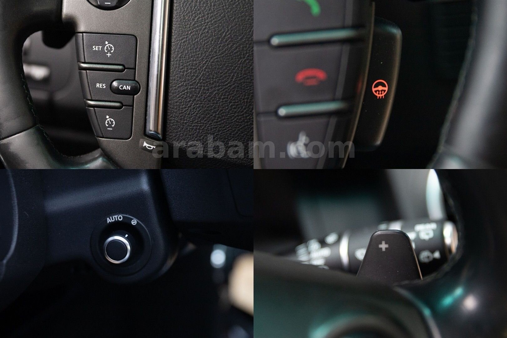 Galeriden Land Rover Discovery 3.0 SDV6 HSE 2016 Model İstanbul 165.537 km Gri 5
