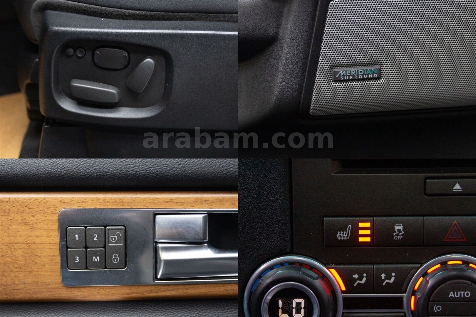 Galeriden Land Rover Discovery 3.0 SDV6 HSE 2016 Model İstanbul 165.537 km Gri 4
