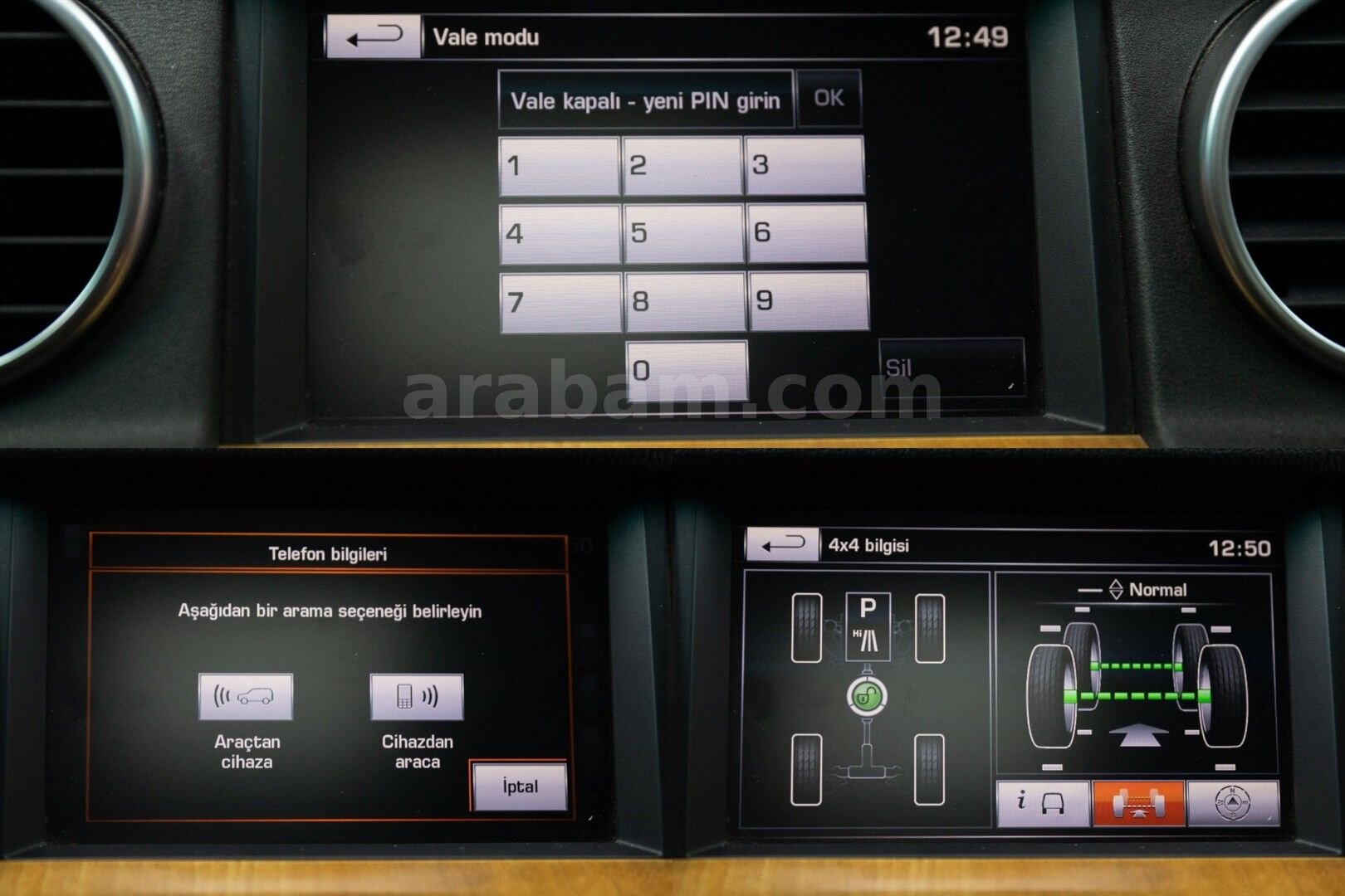 Galeriden Land Rover Discovery 3.0 SDV6 HSE 2016 Model İstanbul 165.537 km Gri 3
