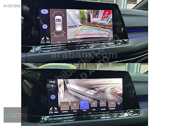 FLD AUTO 2022 MODEL HATASIZ GOLF R 2.0 TSI 4 MOTİON