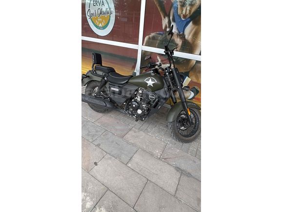 Sahibinden UM Renegade Commando 125 