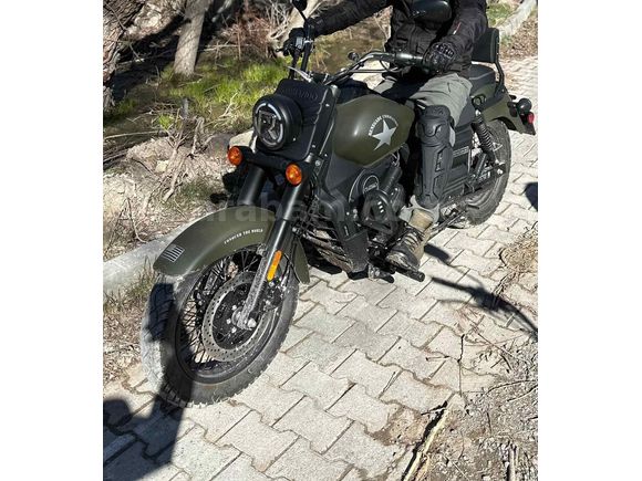 Sahibinden UM Renegade Commando 125 