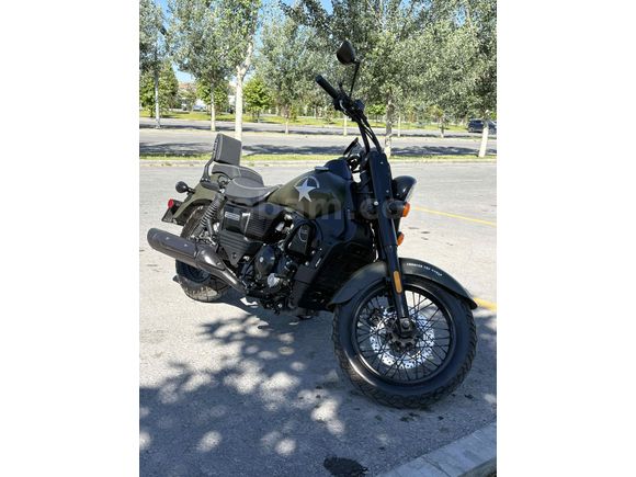 Sahibinden UM Renegade Commando 125 