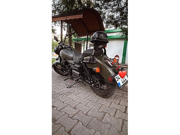 Sahibinden UM Renegade Commando 125 