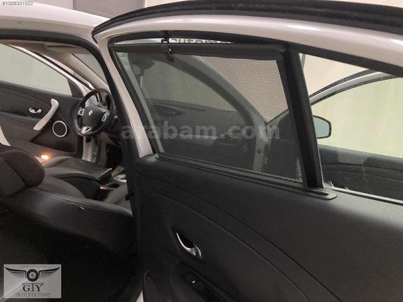 GTY AUTO'dan BOYASIZ FLUENCE DYNAMİC 1.5DCİ-OTOMATİK-95.000km
