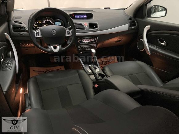 GTY AUTO'dan BOYASIZ FLUENCE DYNAMİC 1.5DCİ-OTOMATİK-95.000km