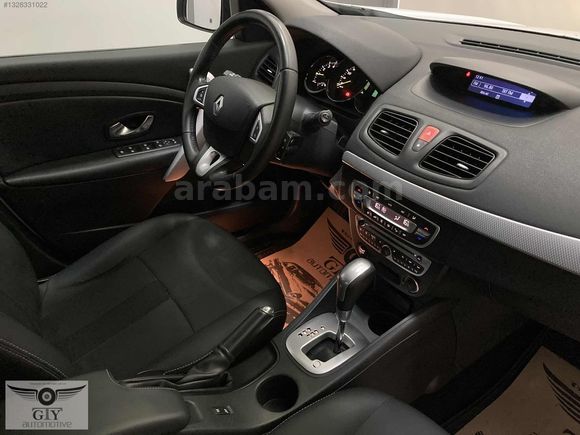 GTY AUTO'dan BOYASIZ FLUENCE DYNAMİC 1.5DCİ-OTOMATİK-95.000km